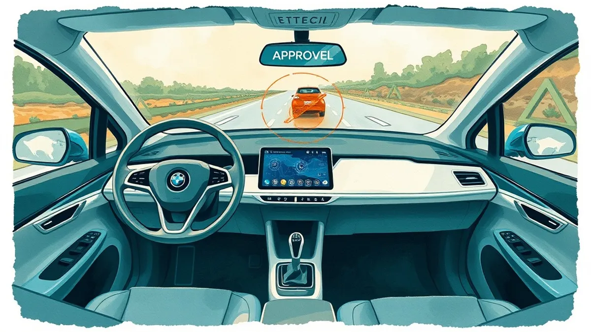 EU-wide Tesla driver assist approval nears after German minister backs renamed software