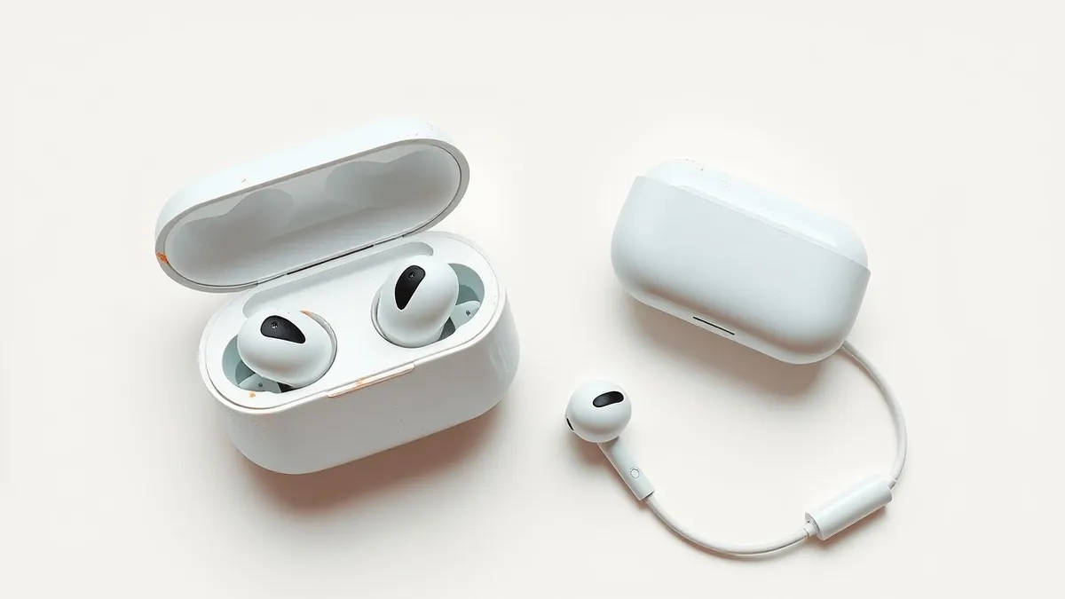 AirPods 5: 2-Hour Battery Gap Between Standard and Wireless Models