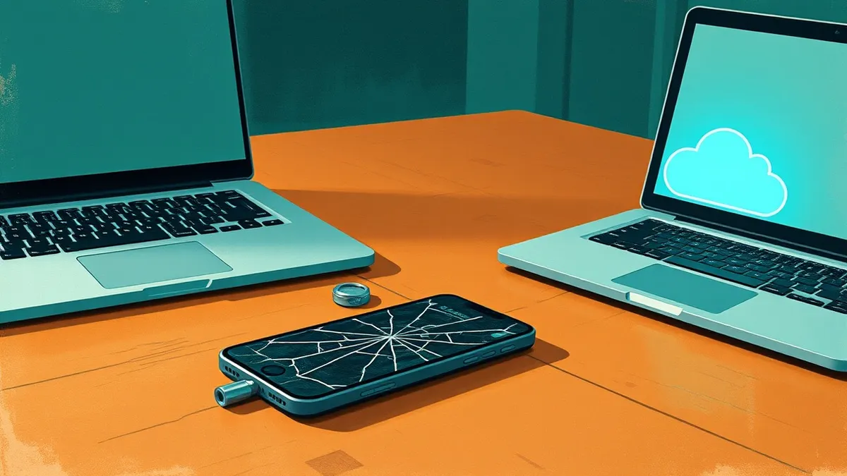 Lost and Stolen Devices: Secure Data Recovery and Risk Mitigation