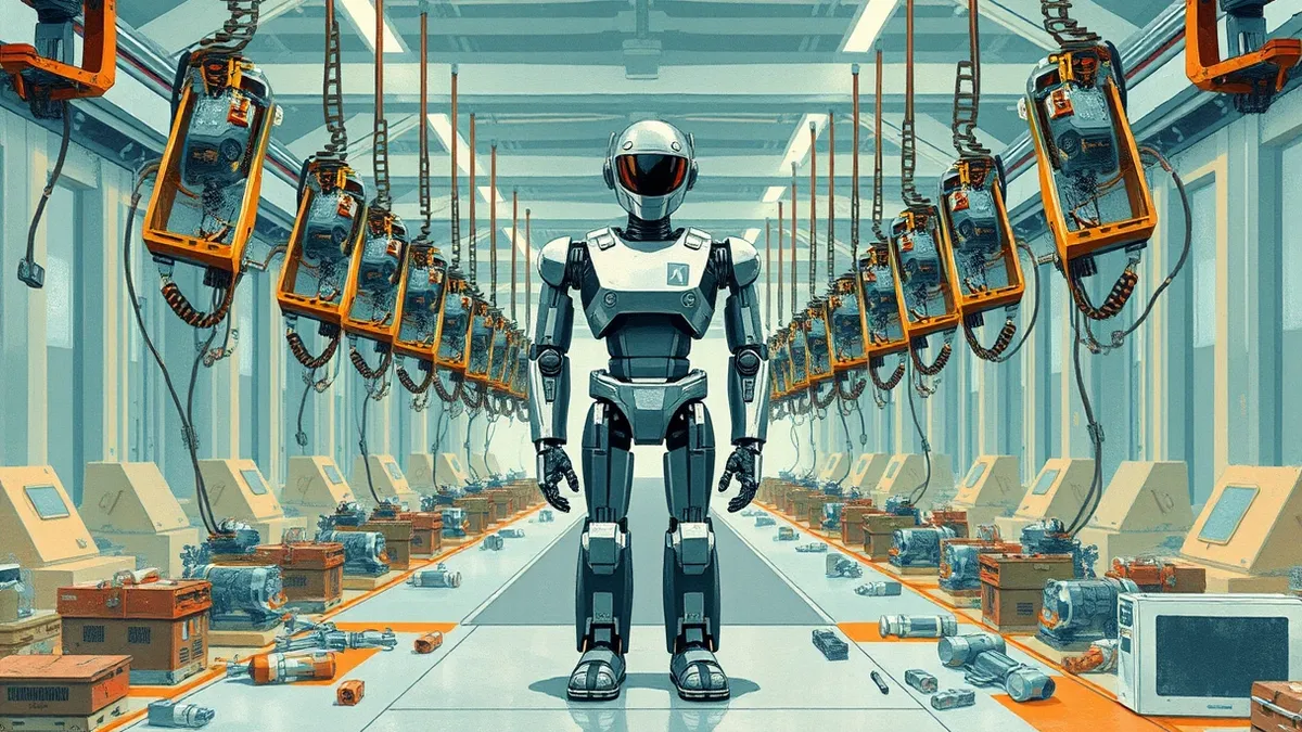 $787M Q3 Net Income Plummets 43% As Tesla Begins Optimus Robot Manufacturing