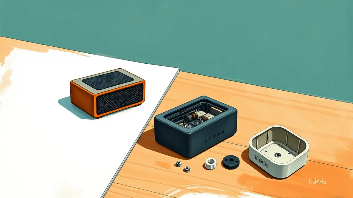 Nothing's CMF debuts $59 IP68 speakers with swappable 3D-printed parts and Auracast