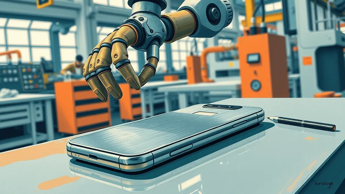 Nearly 100 US parts in new iPhones as Apple invests $100M in Perryman titanium