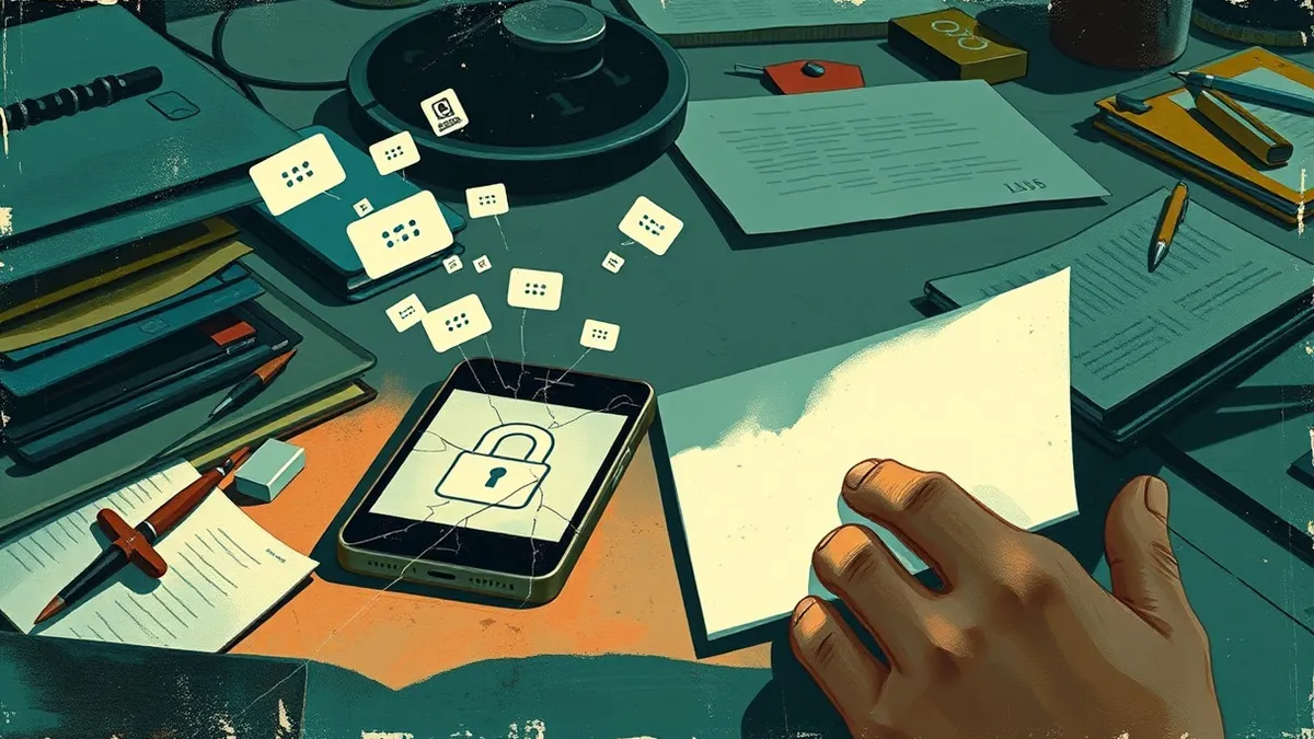Mobile Device Security Mistakes That Expose Your Data