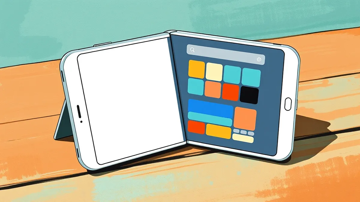 Free Foldy App Turns Android Foldables Into Interactive Control Hubs Like iPhone Duo