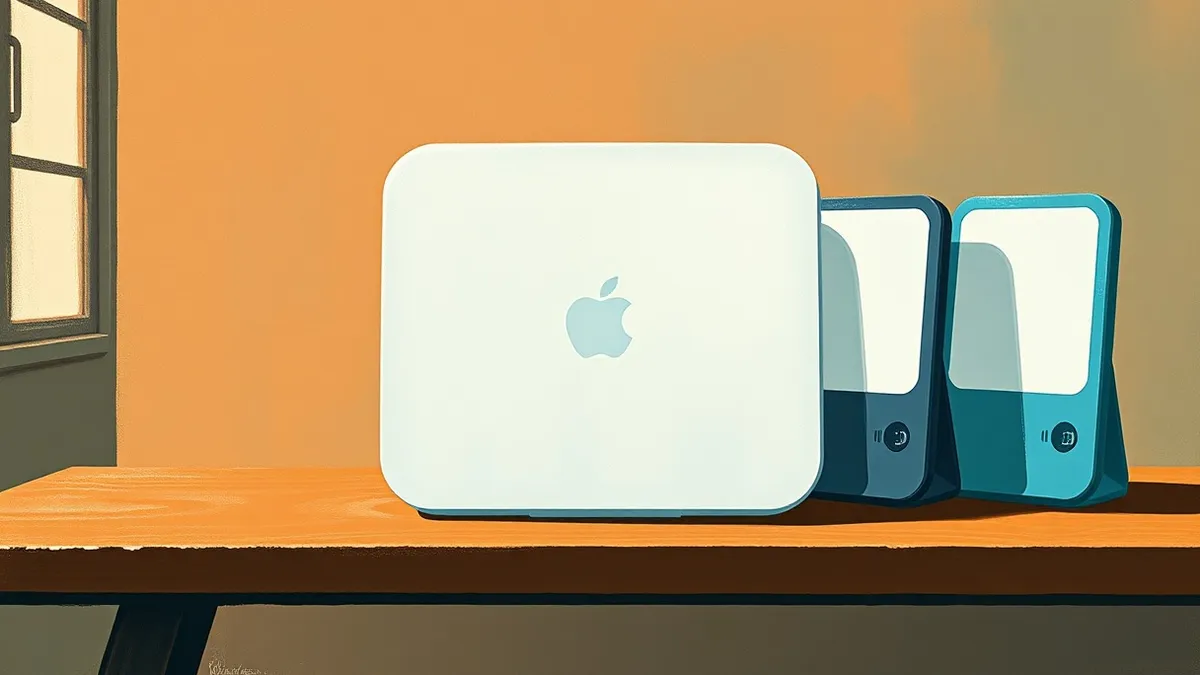 Apple HomeView Hub Ships Mid-November With A18 Chip, Four Colors