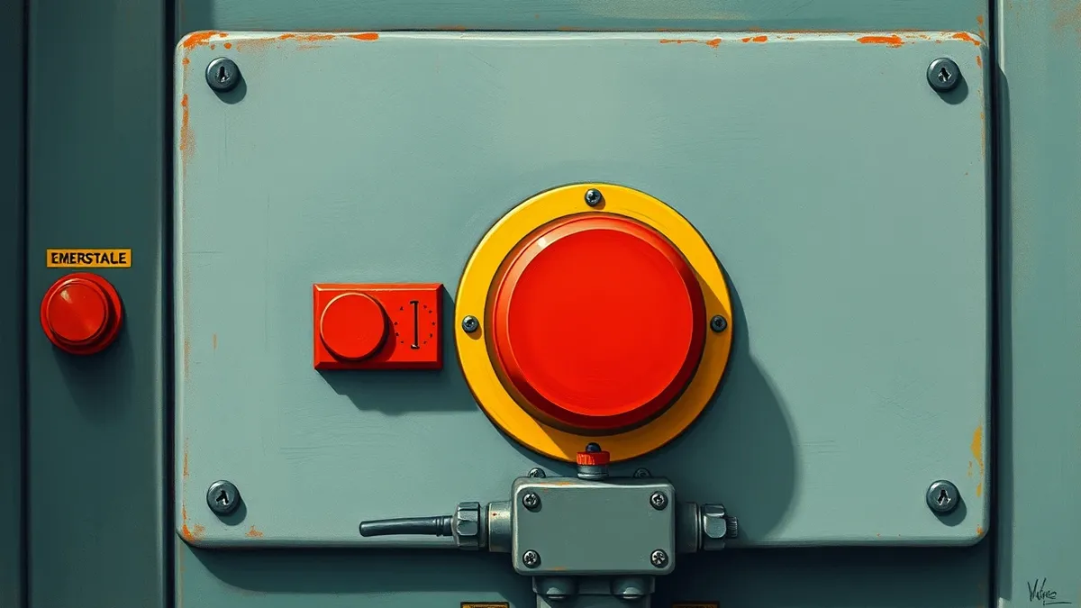Designing Emergency Stops for AI Systems: Best Practices