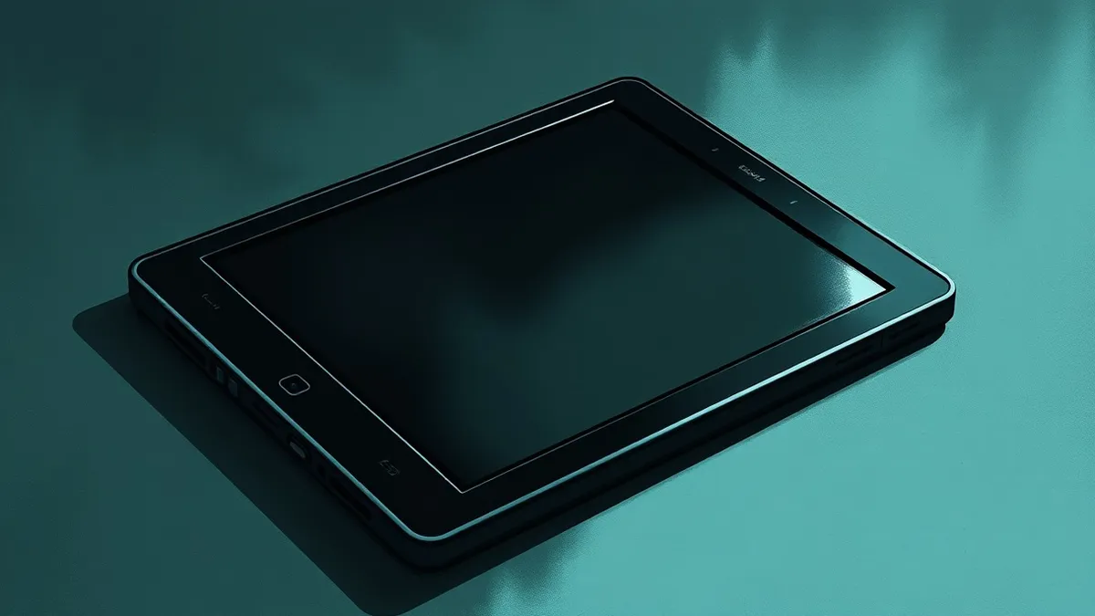 Dark Mode Light Leak Plagues New Base-Model Kindle Flush Bezels