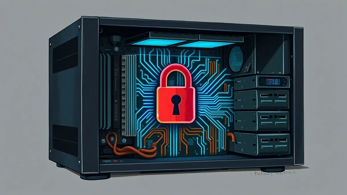 CVSS 7.1: Cisco UCS UEFI Shell Memory Commands Enable Secure Boot Bypass