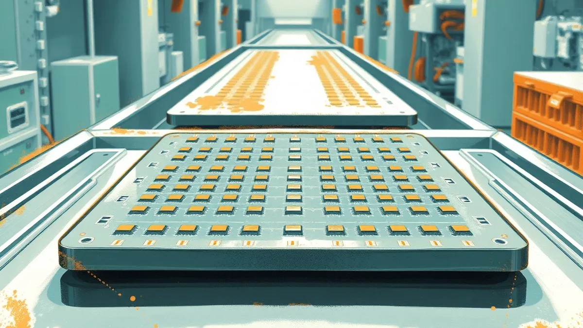 Microsoft Maia 300 AI Chip Uses Chiplet Design and HBM4 for 40% More Efficiency