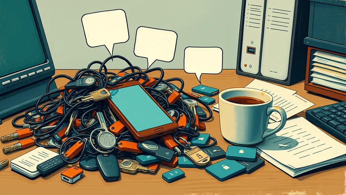 2.5 Hours Monthly Lost: Frontline Auth Failures Drive 95% MFA Workarounds