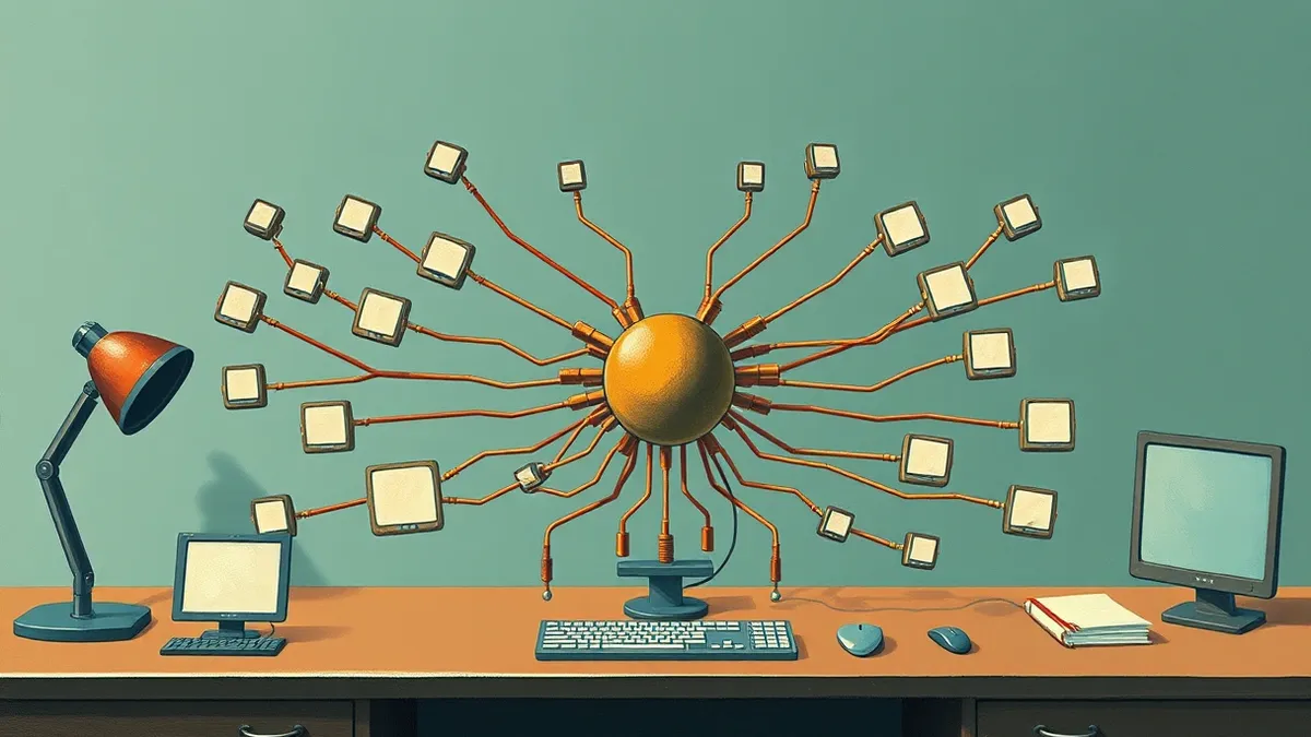 1,300 lines of code route tasks to 14 AI agents to slash hallucinations at Meta