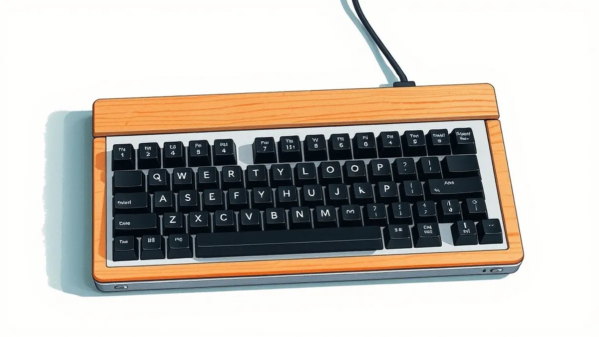 Keychron Launches All-Wood and Value K2 Models for Developers